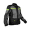 Black Hi-Viz Green
