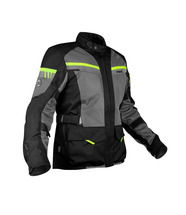 Black Hi-Viz Green