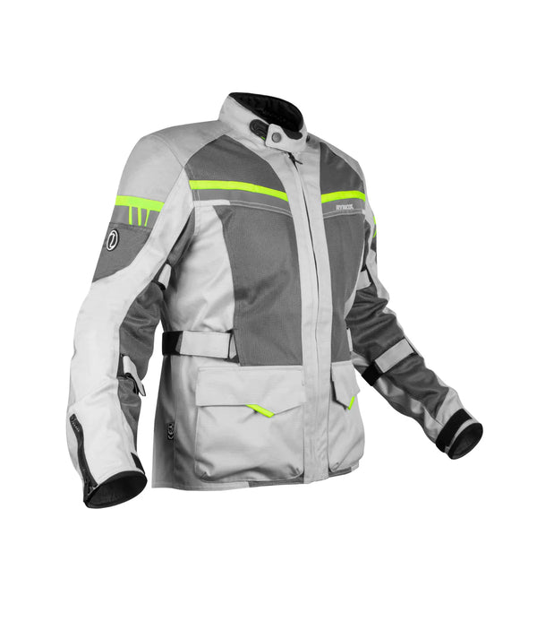 Grey Hi-Viz Green