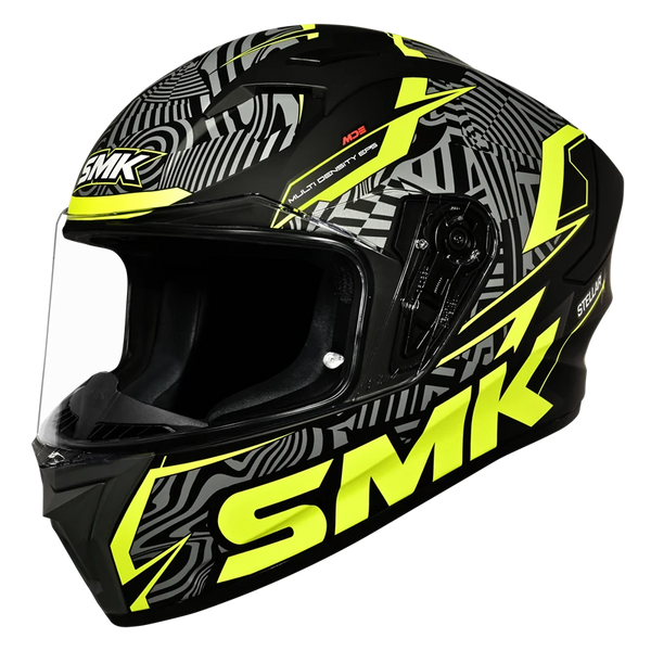 MA 264 (DULL BLACK NEON YELLIOW)