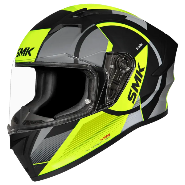 MA 264 (DULL GREY NEON YELLOW)
