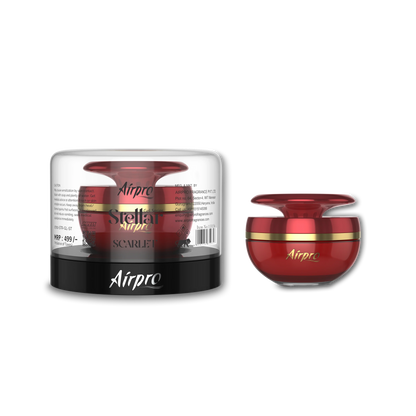 STELLAR GEL SCARLET - CAR PERFUME
