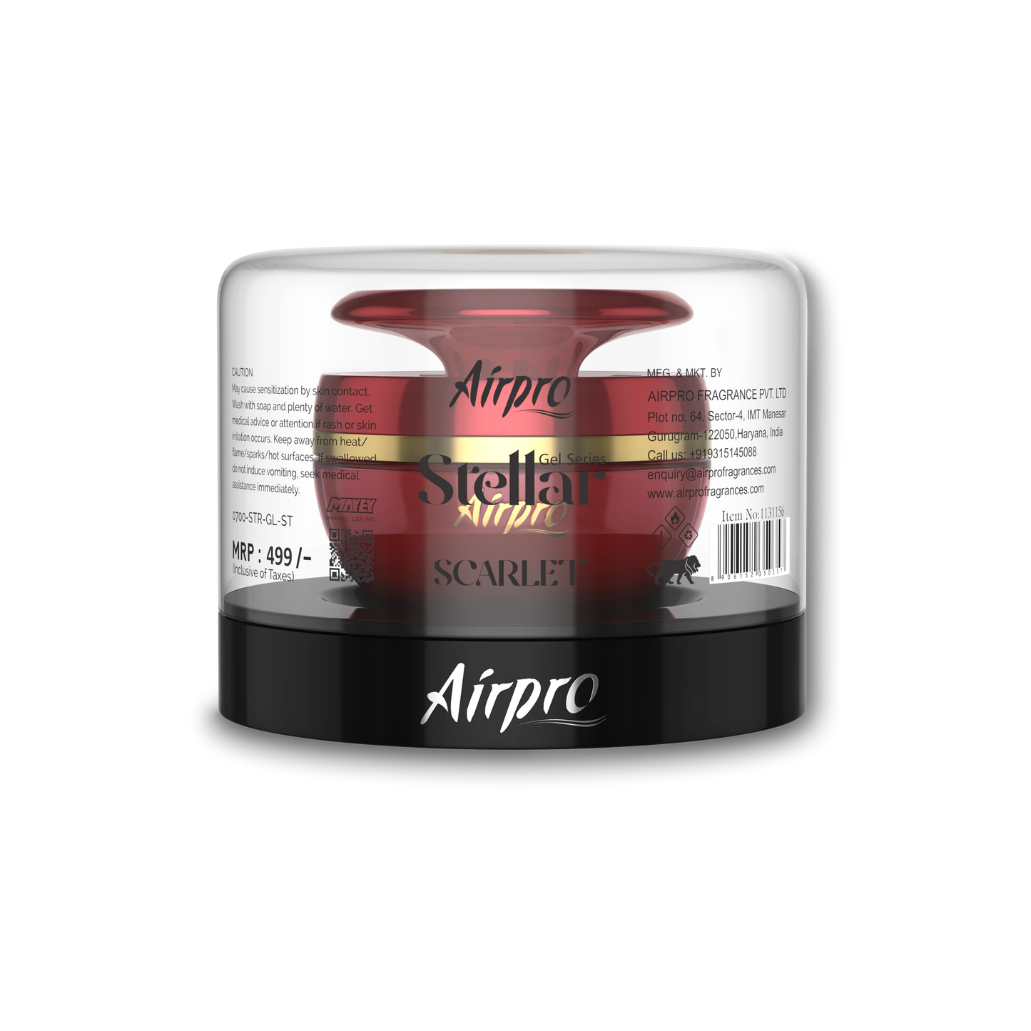 STELLAR GEL SCARLET - CAR PERFUME