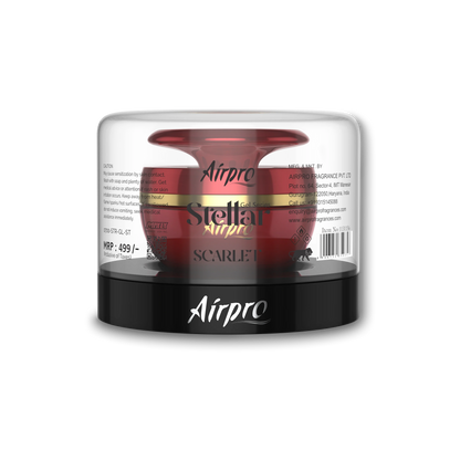 STELLAR GEL SCARLET - CAR PERFUME