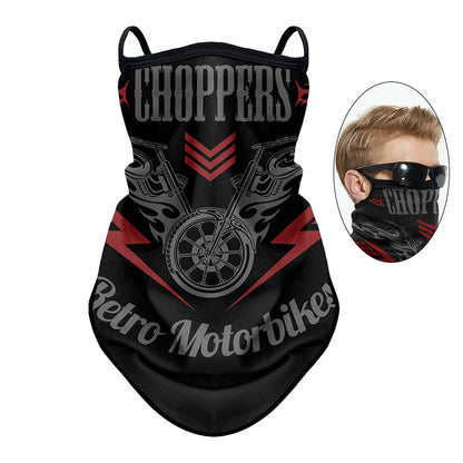 HALF FACE BANDANA
