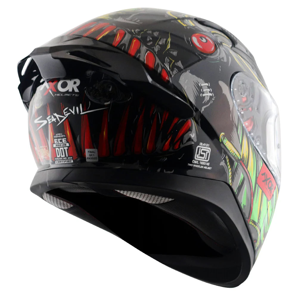 Apex Seadevil helmet