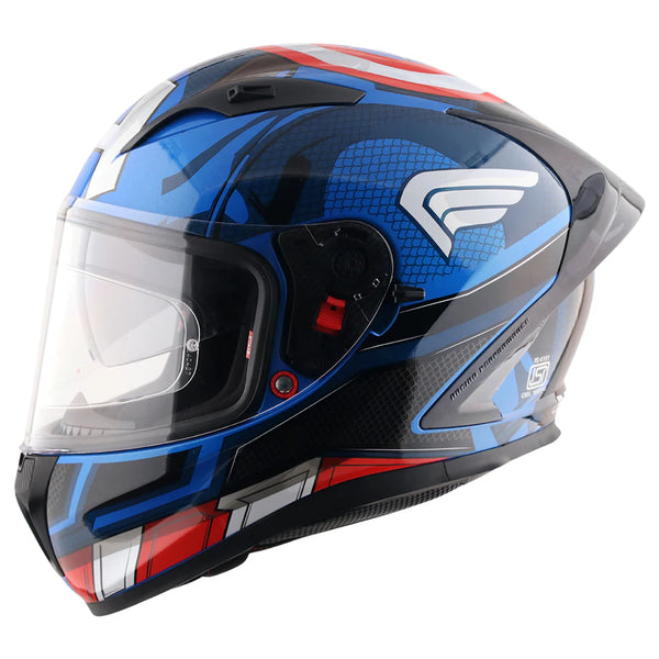 Street Marvel Captain America Helmet