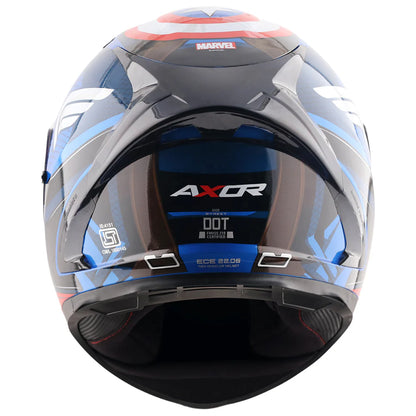 Street Marvel Captain America Helmet