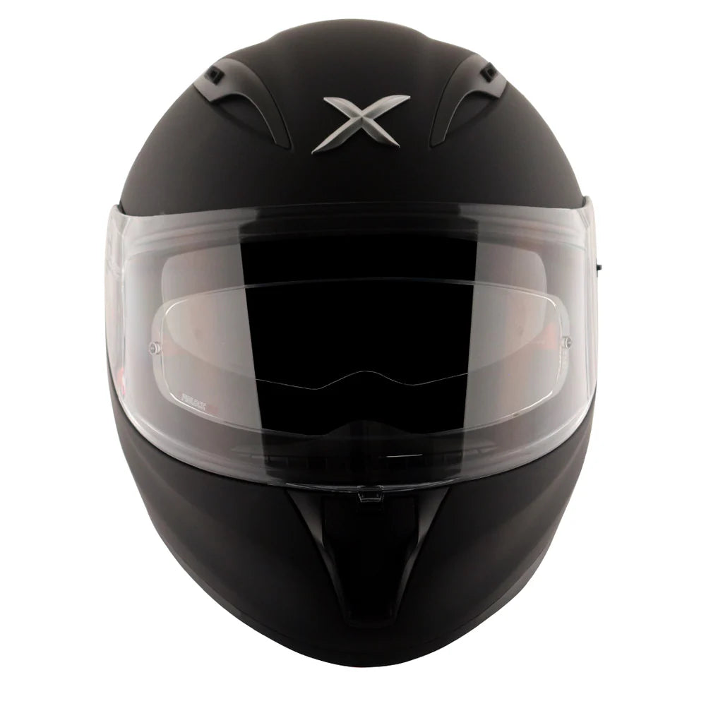 Street Solid Black Helmet