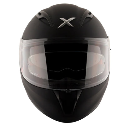 Street Solid Black Helmet