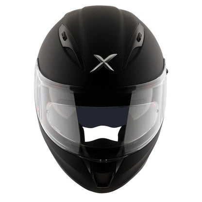 Street Solid Black Helmet