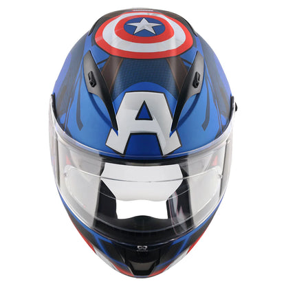 Street Marvel Captain America Helmet