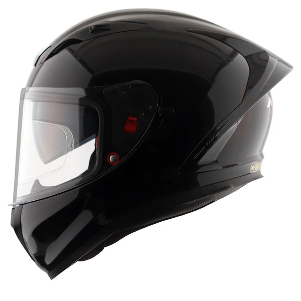 Street Solid Black Helmet