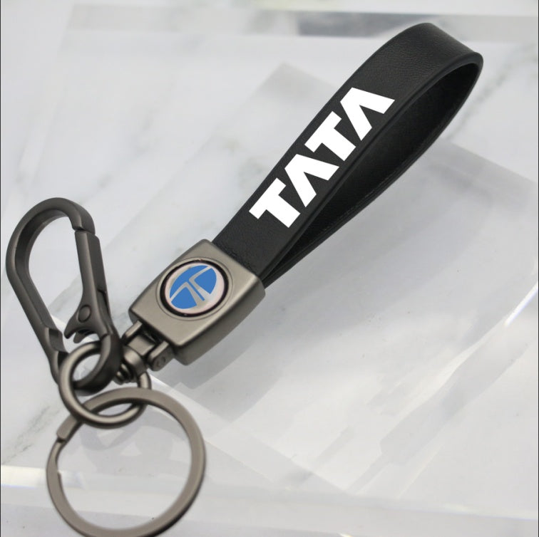 TATA LEATHER KEY CHAIN
