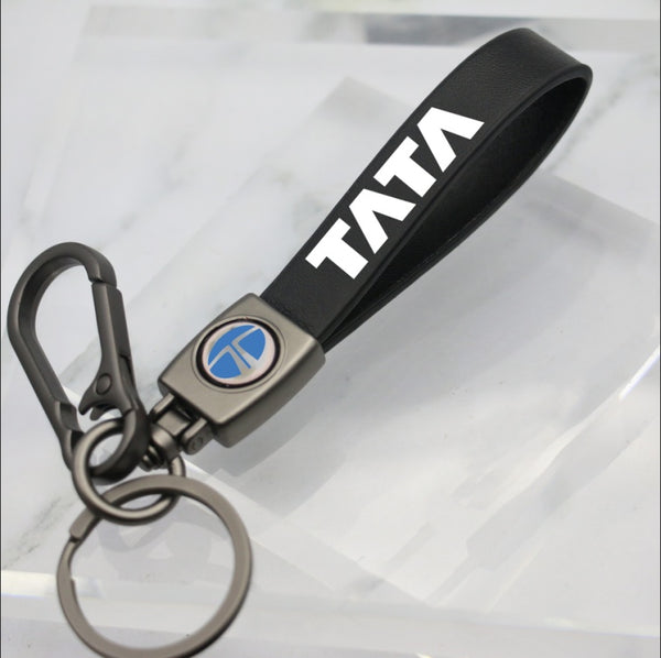 TATA LEATHER KEY CHAIN