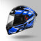 BLACK / BLUE & BLUE WITH SPOILER