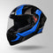 BLACK & BLUE WITH SPOILER