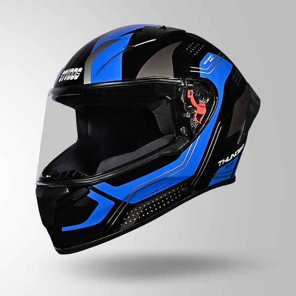 BLACK & BLUE WITH SPOILER