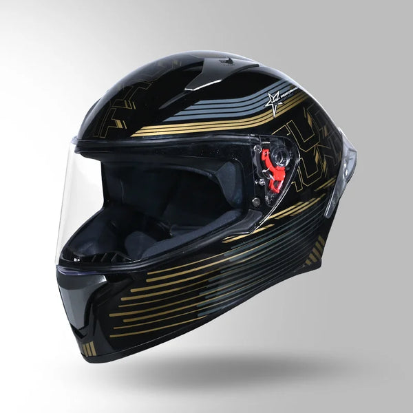 BLACK & GOLDEN WITH SPOILER