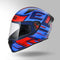 MATT BLUE & RED WITH SPOILER
