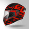 MATT RED & BLACK WITH SPOILER