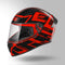 RED & BLACK WITH SPOILER