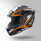 BLACK & ORANGE WITH SPOILER