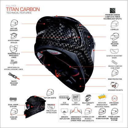 TITAN CARBON T-RACE