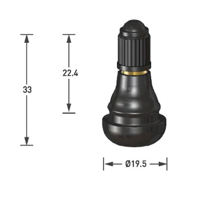 TUBELESS VALVE BIKE