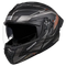 MATT BLACK ORANGE N4