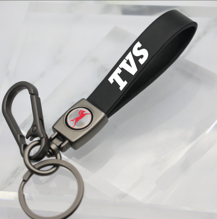 TVS LEATHER KEY CHAIN