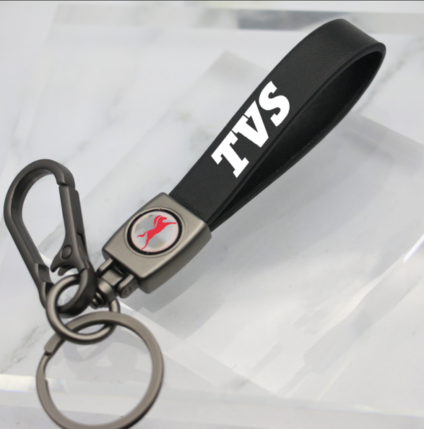 TVS LEATHER KEY CHAIN