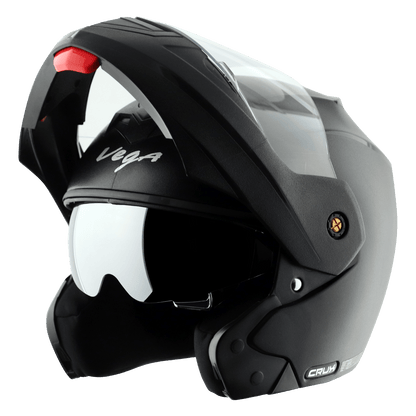 Crux Dual Visor Helmet