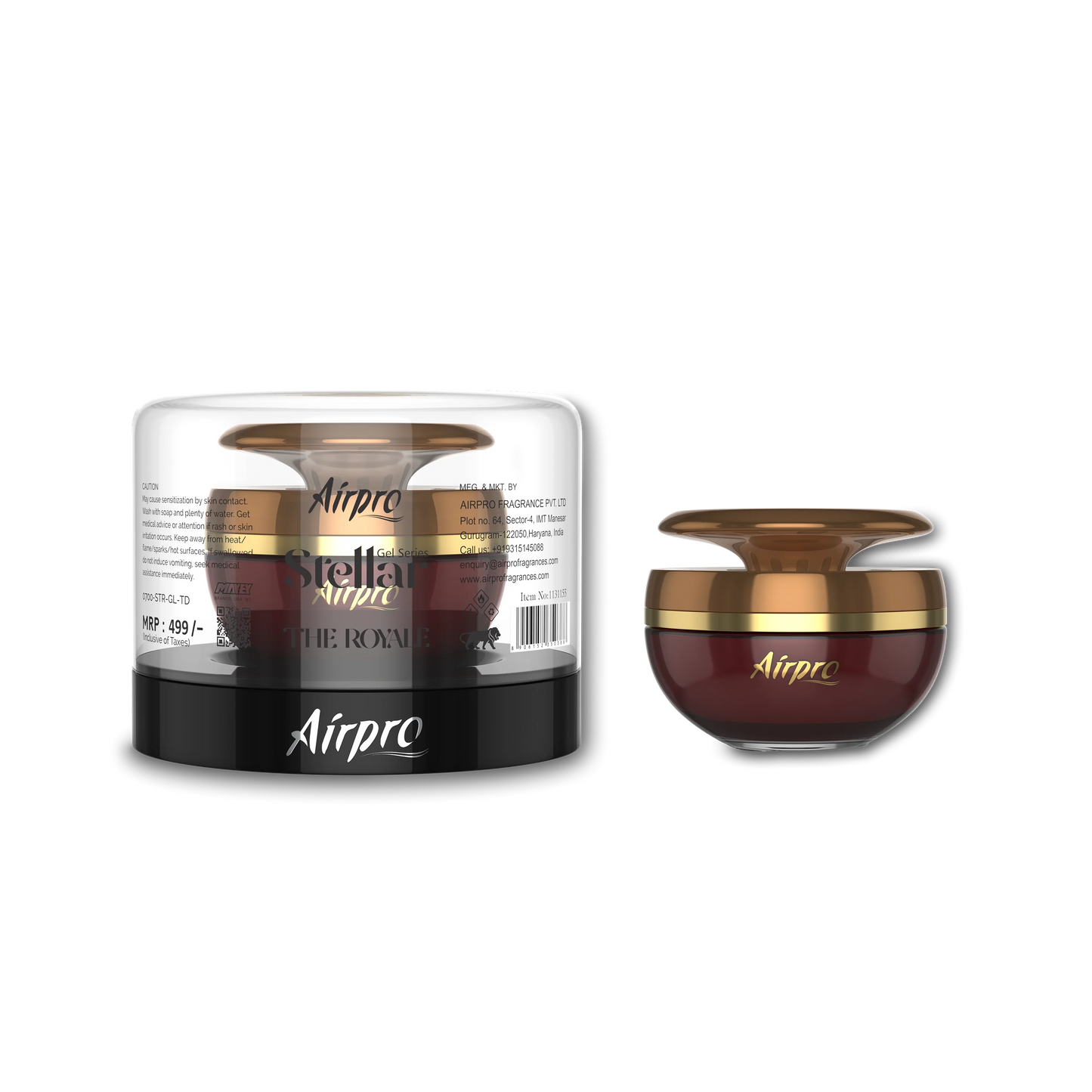 STELLAR GEL SERIES - CAR PERFUME