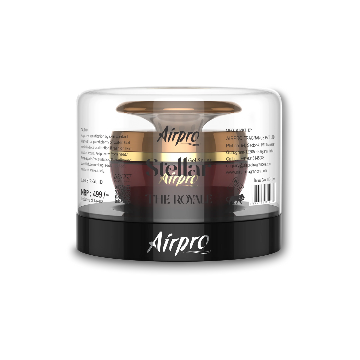 STELLAR GEL SERIES - CAR PERFUME