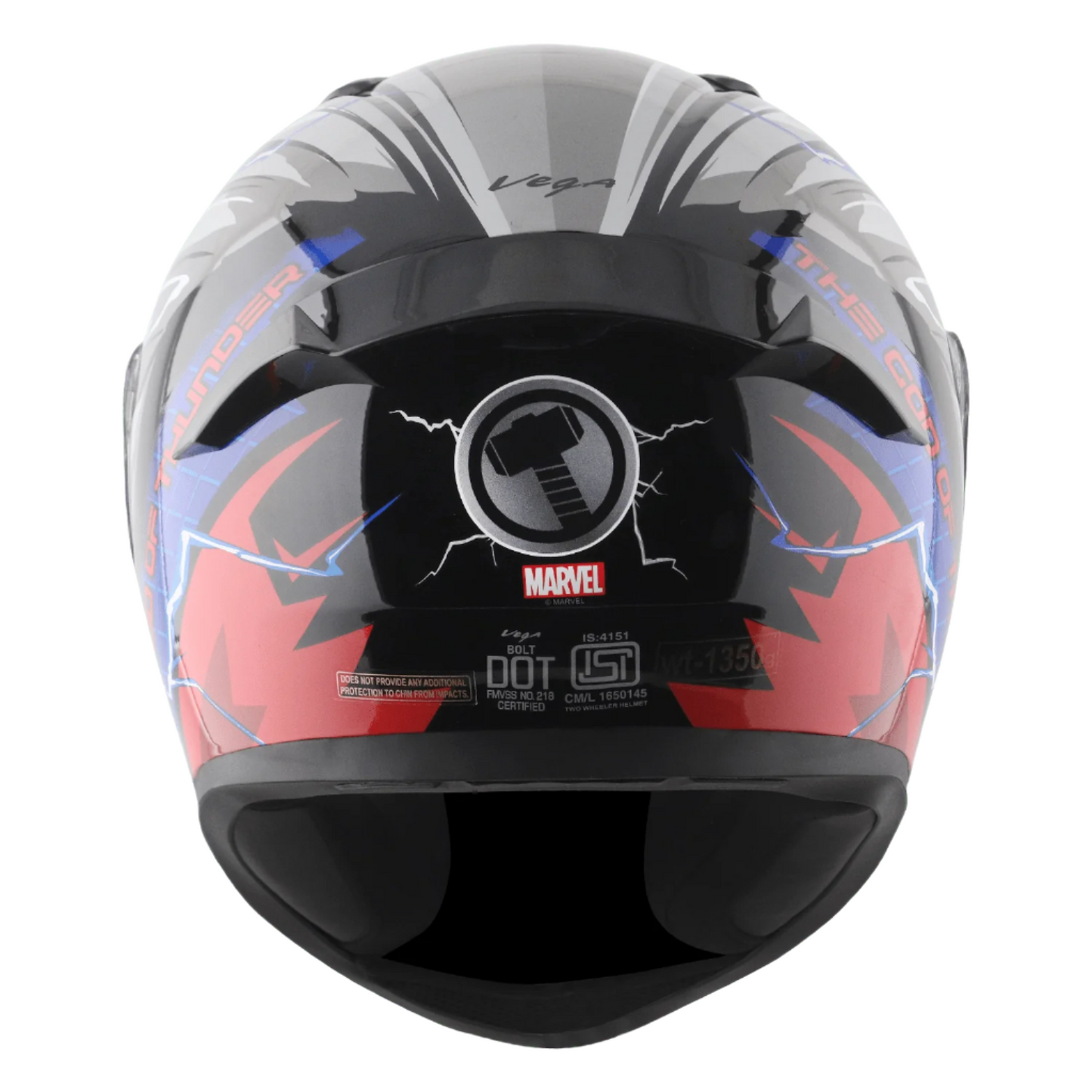 Bolt Marvel Thor Edition Helmet