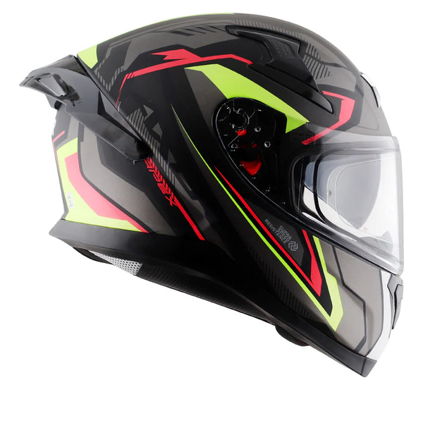 DULL BLACK RED