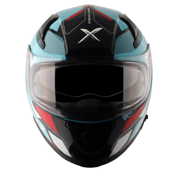 Hex Blue Red