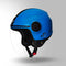 BLUE WITH BLACK STRIP