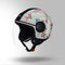 MATT GREY WITH FLOWER GRAPHICS