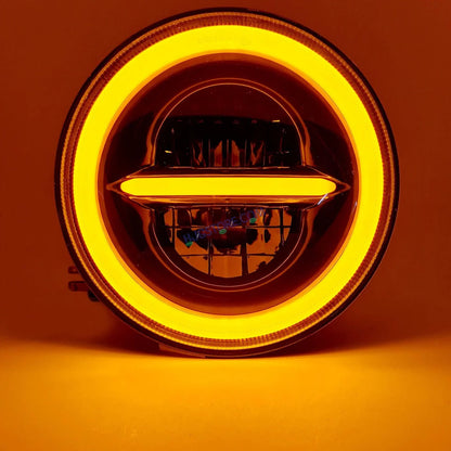 HJG 7 Inch Round Headlight