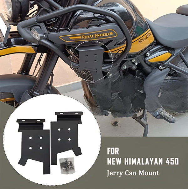 HIMALAYAN 450 JERRYCAN MOUNT