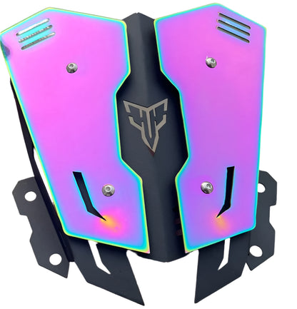 MT-15 DOUBLE COLOUR VISOR  MULTI
