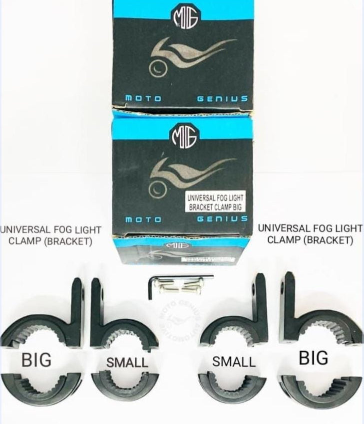 FOG LIGHT CLAMP