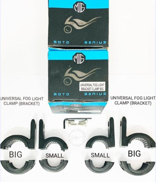 FOG LIGHT CLAMP