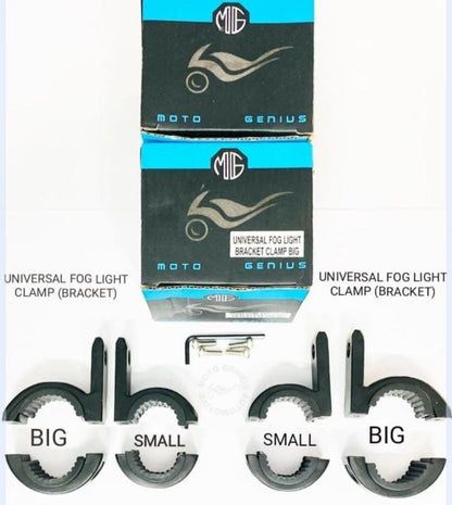 FORK FOG LIGHT CLAMP UNIVERSAL