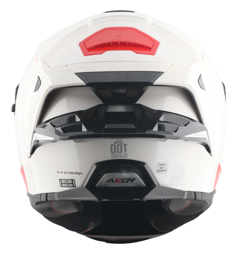 Brutale Solid Colors Dual Spoiler Helmet + Complimentary Balaclava worth 599