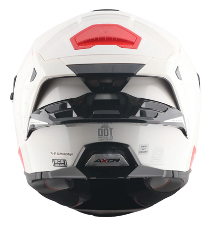 Brutale Solid Colors Dual Spoiler Helmet + Complimentary Balaclava worth 599