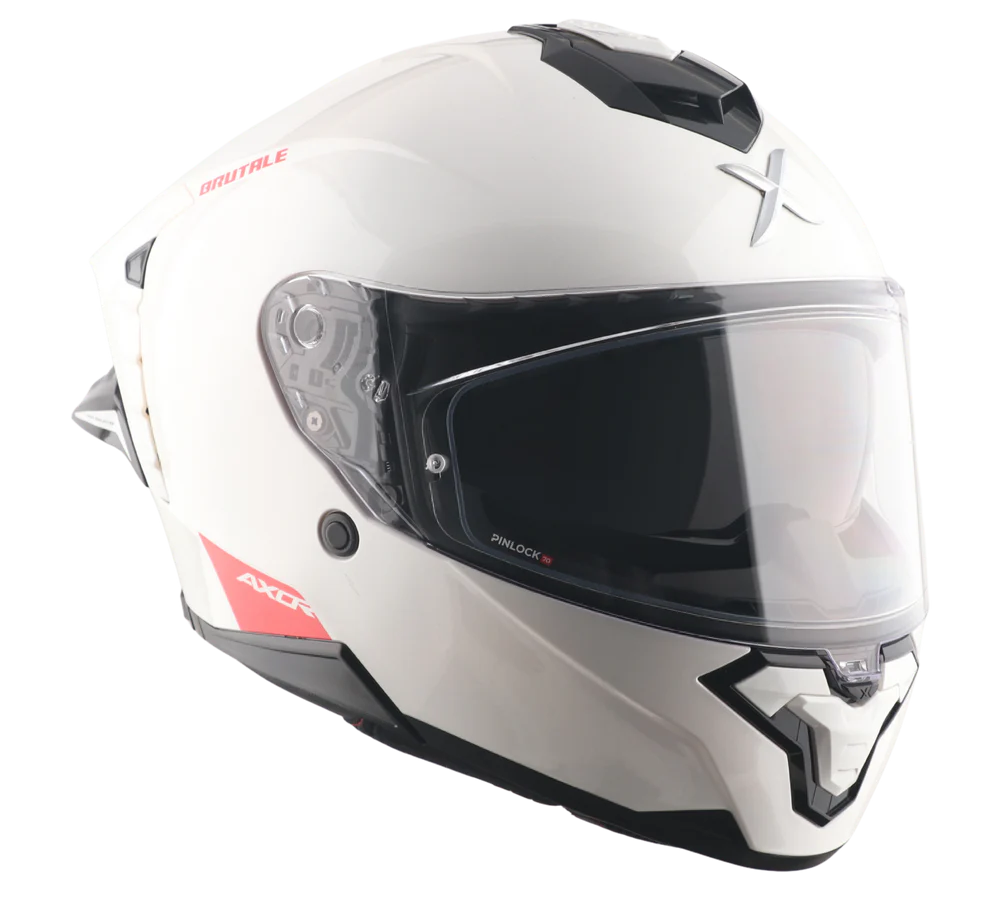 Brutale Solid Colors Dual Spoiler Helmet + Complimentary Balaclava worth 599