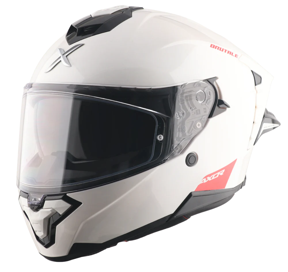 Brutale Solid Colors Dual Spoiler Helmet + Complimentary Balaclava worth 599